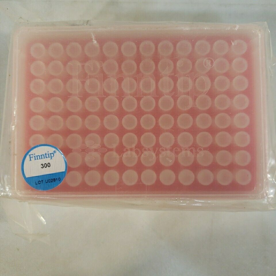 Labsystems Finntip 300 Pipette Tips 96 Tips/box Filtered 5-300 uL