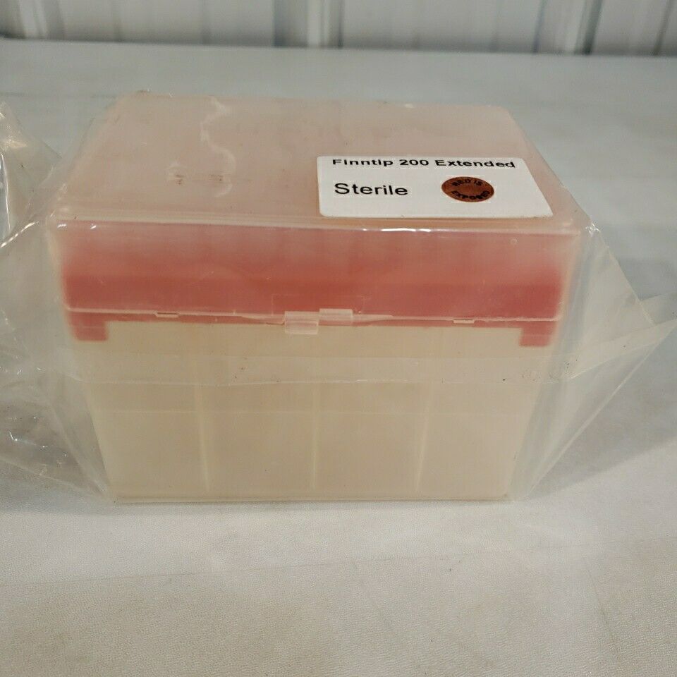 Labsystems 184633 Finntips 200 Extended Pipette Tips 96/box 1-200 uL