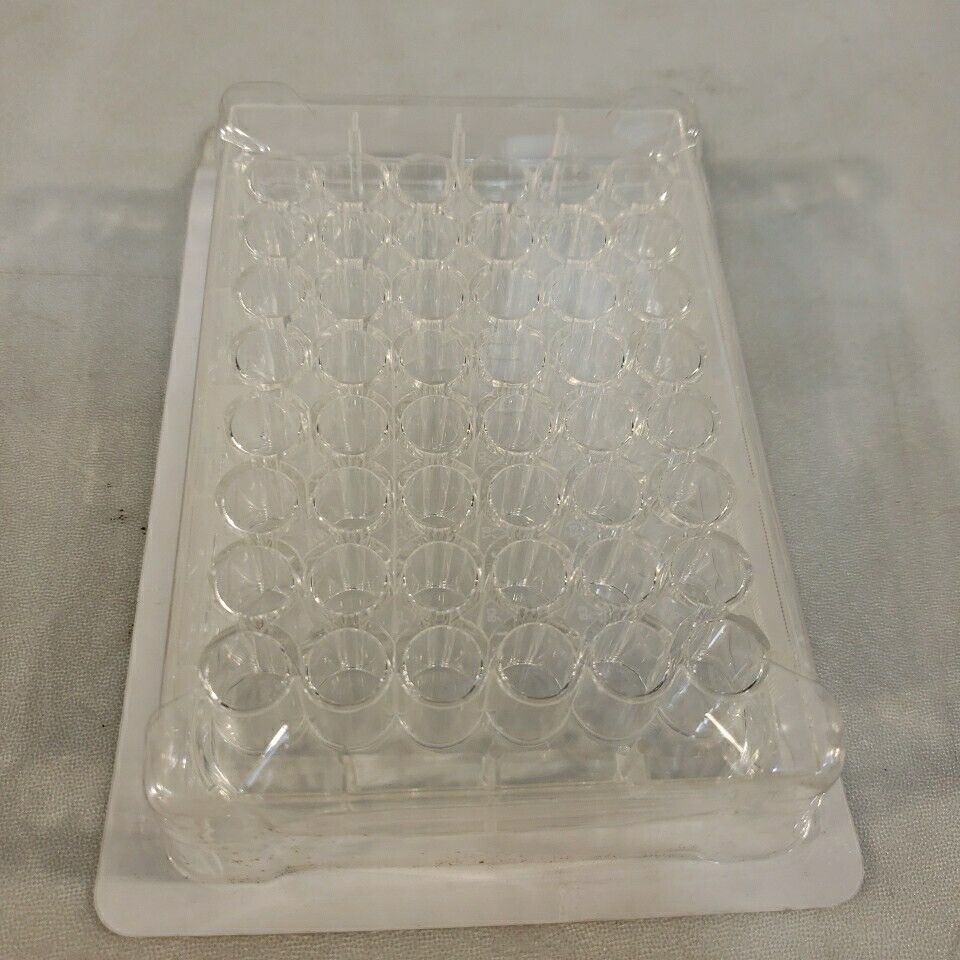 Corning 3548 Cell Culture Cluster 48 Well Flat Bottom With Lid Costar