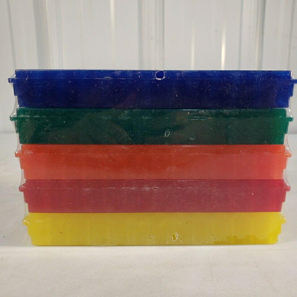 Fisherbrand 05-541-44 Microcentrifuge Tube Racks 5/package 1.5mL-2mL, 0.5mL