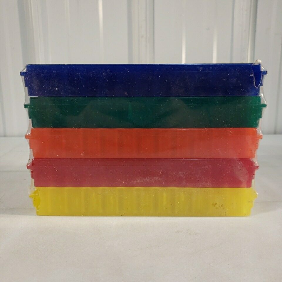 Fisherbrand 05-541-44 Microcentrifuge Tube Racks 5/package 1.5mL-2mL, 0.5mL