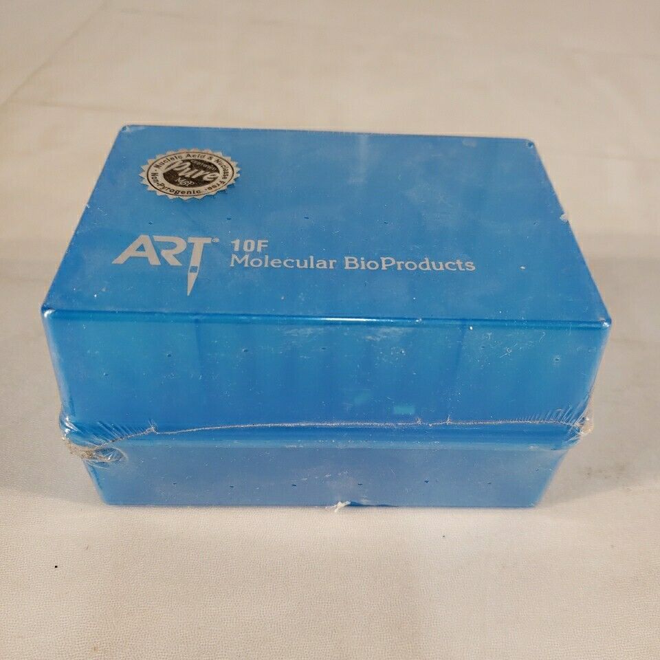 Art 10F Pipette Tips Molecular BioProducts Non-pyrogenic Sealed New Old Stock
