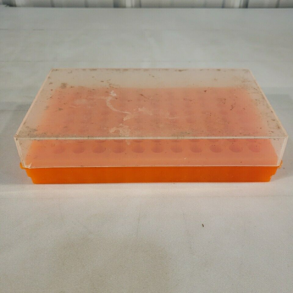 VWR 76333-314 Microcentrifuge Rack 96 Well Double Sided 2, 1.7, 0.5 mL With Lid