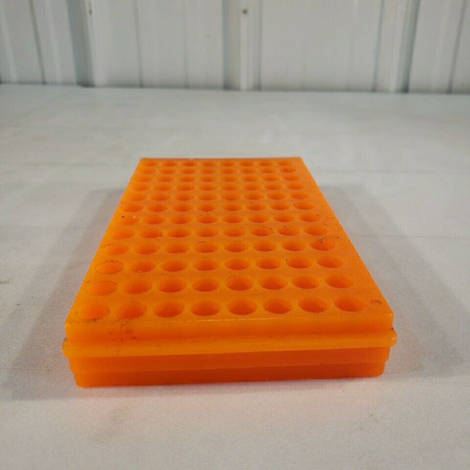 VWR 76333-314 Microcentrifuge Rack 96 Well Double Sided 2, 1.7, 0.5 mL With Lid