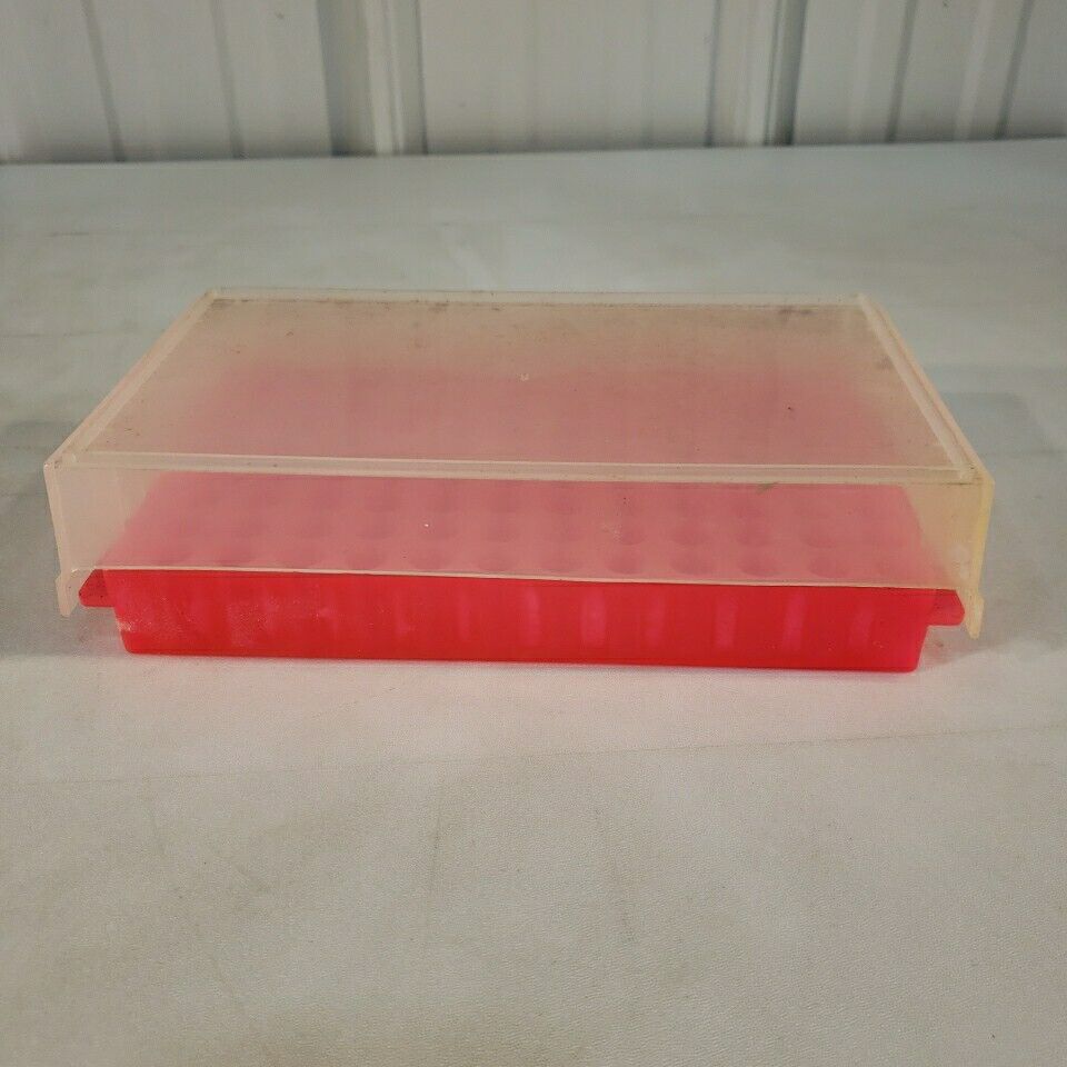 VWR 82024-494 Microcentrifuge Rack 96 Well Double Sided 2, 1.5, 0.5 mL With Lid