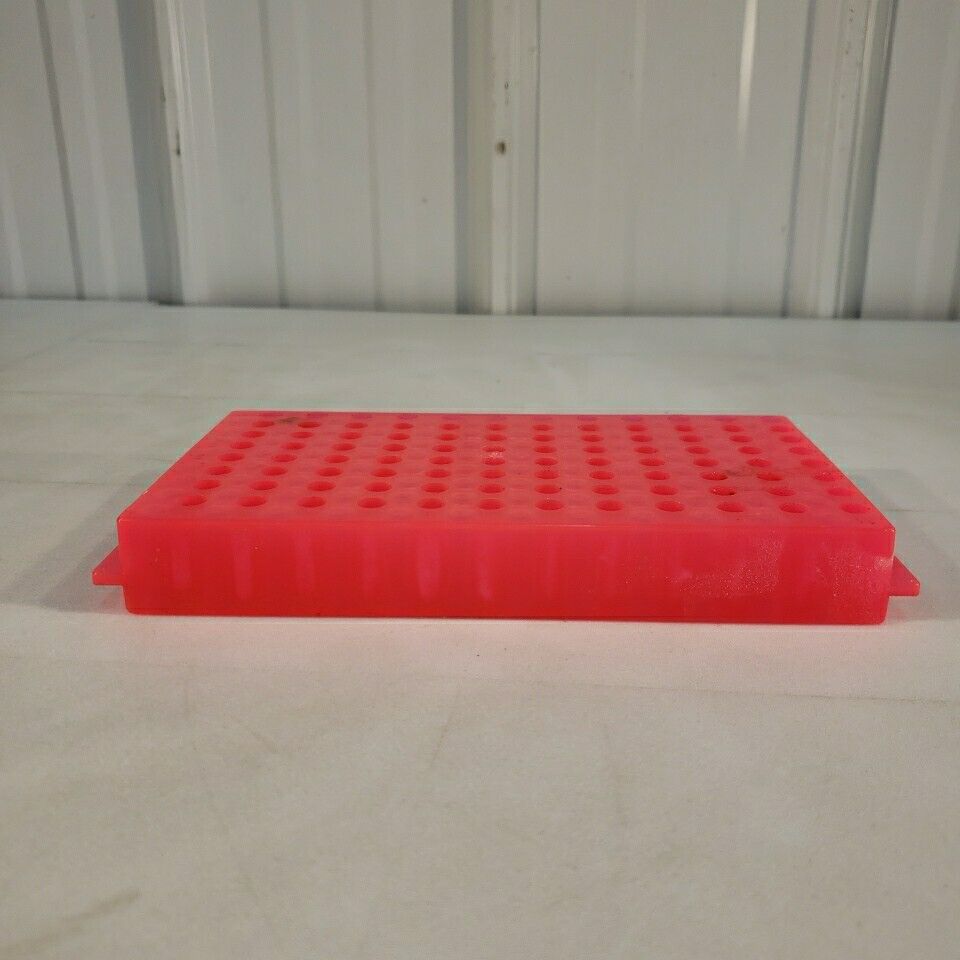 VWR 82024-494 Microcentrifuge Rack 96 Well Double Sided 2, 1.5, 0.5 mL With Lid