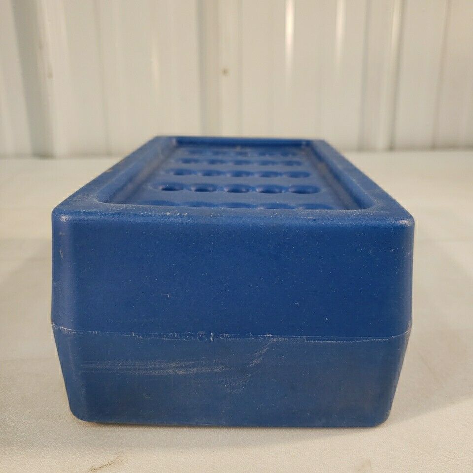 Streck Labs Kryorack MC-25 Test Tube Rack Cooler Chiller Aqueous With Plug