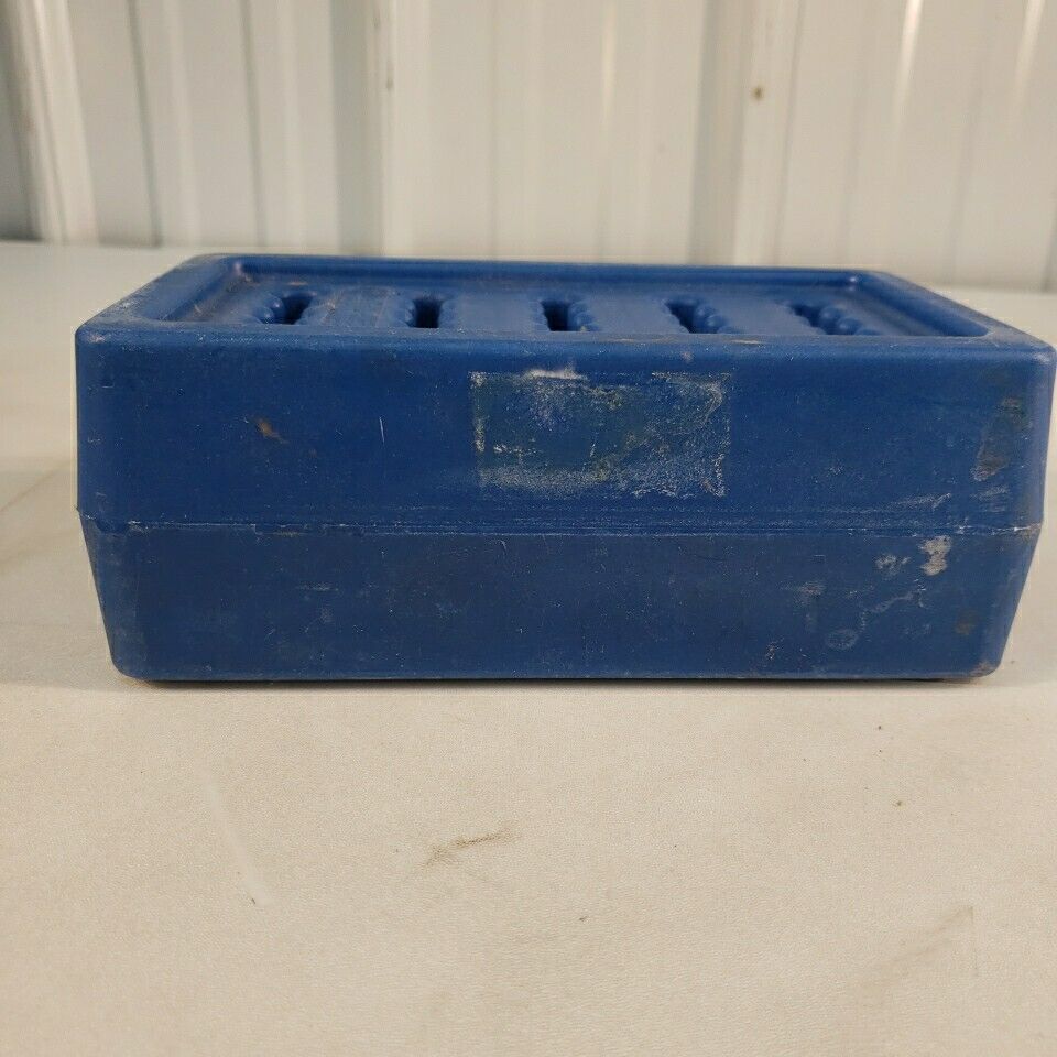Streck Labs Kryorack MC-25 Test Tube Rack Cooler Chiller Aqueous With Plug