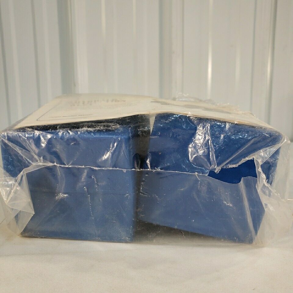 Streck Labs 2x Kryorack 6 Test Tube Rack Cooler Chiller Aqueous With Plug