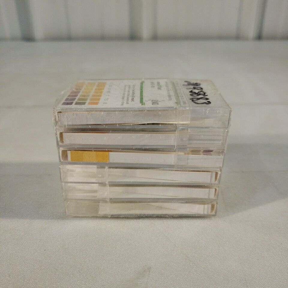 ColorPHast 1.09588 PH Strips Packs PH-indicator 5-10 PH 100/pack 6 Packs