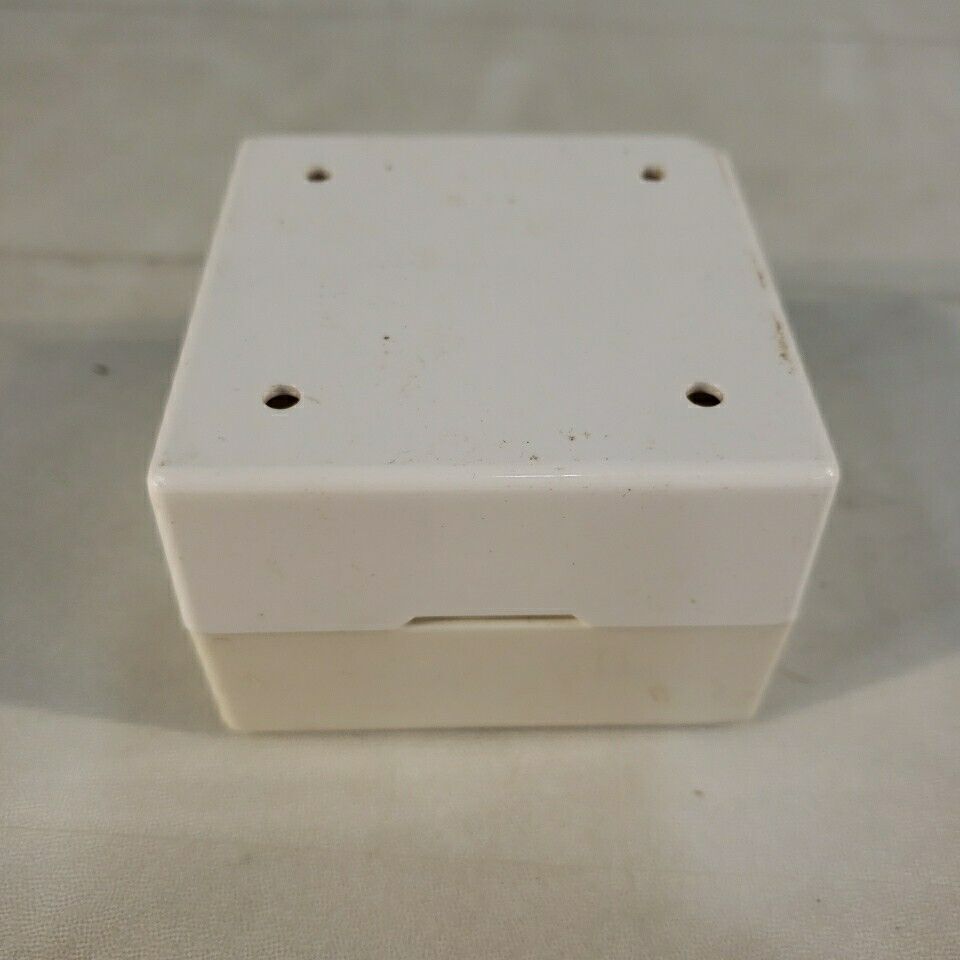 Nalgene 5025-0505 CryoBox 25-Place Cryogenic Vial Storage Box 1.2 & 2.0mL White