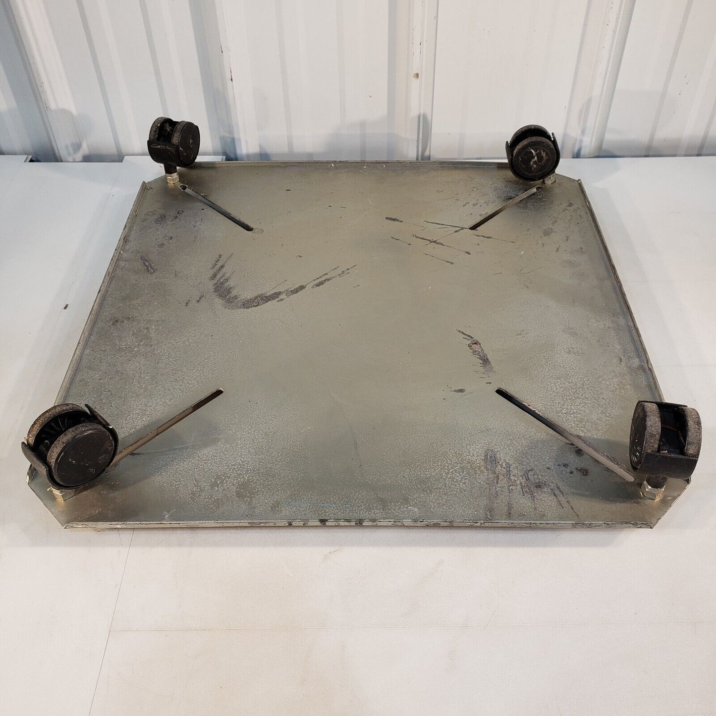 Taylor-Wharton LS750B-R 35L LN2 Cryogenic Sample Storage Vessel Dewar w/ Cart