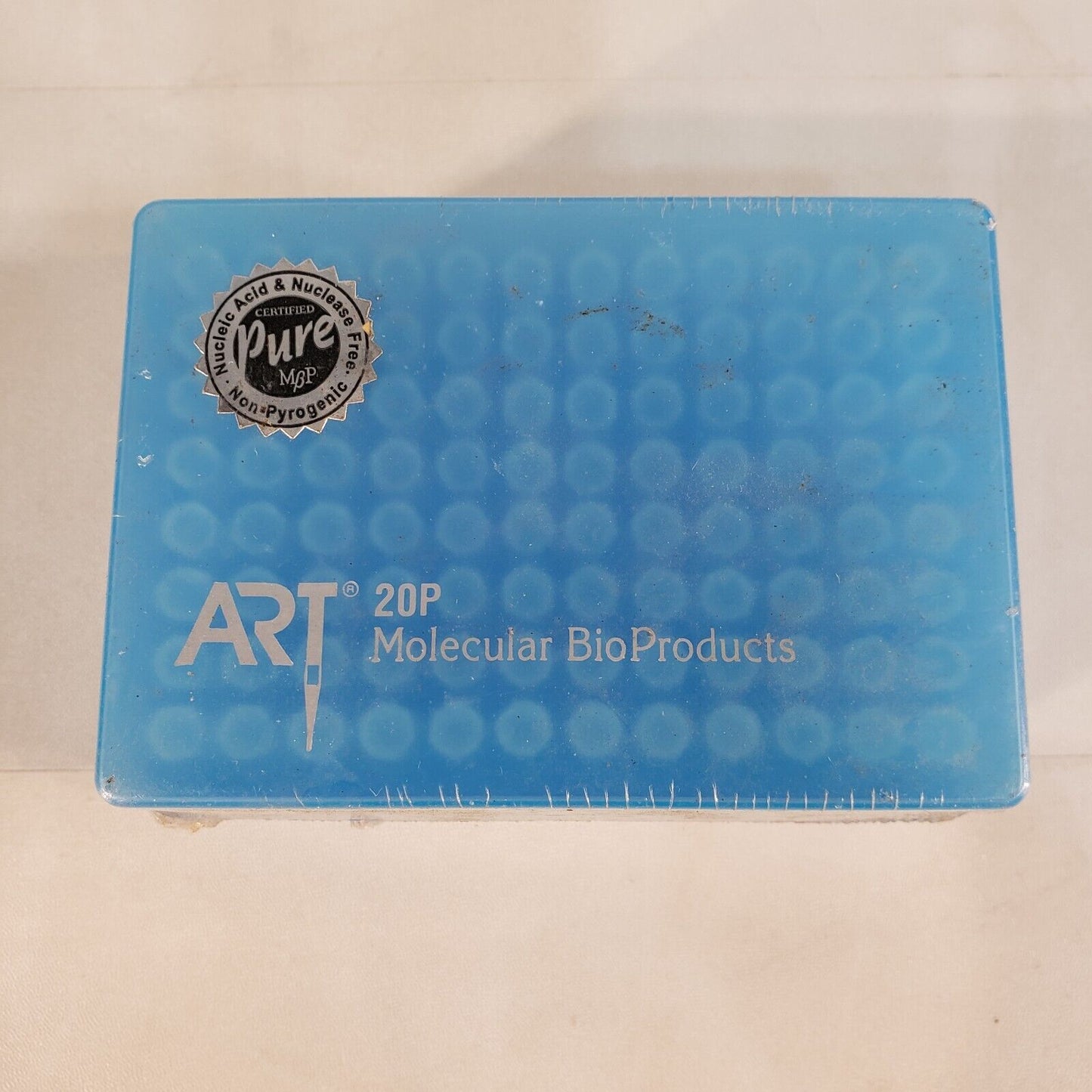 Art 20P Pipette Tips Molecular BioProducts Non-pyrogenic Sealed New Old Stock