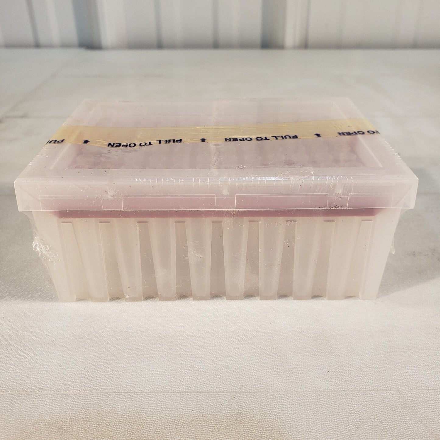 RAININ RT-10 10uL Precision Pipette Tips Rack Of 96