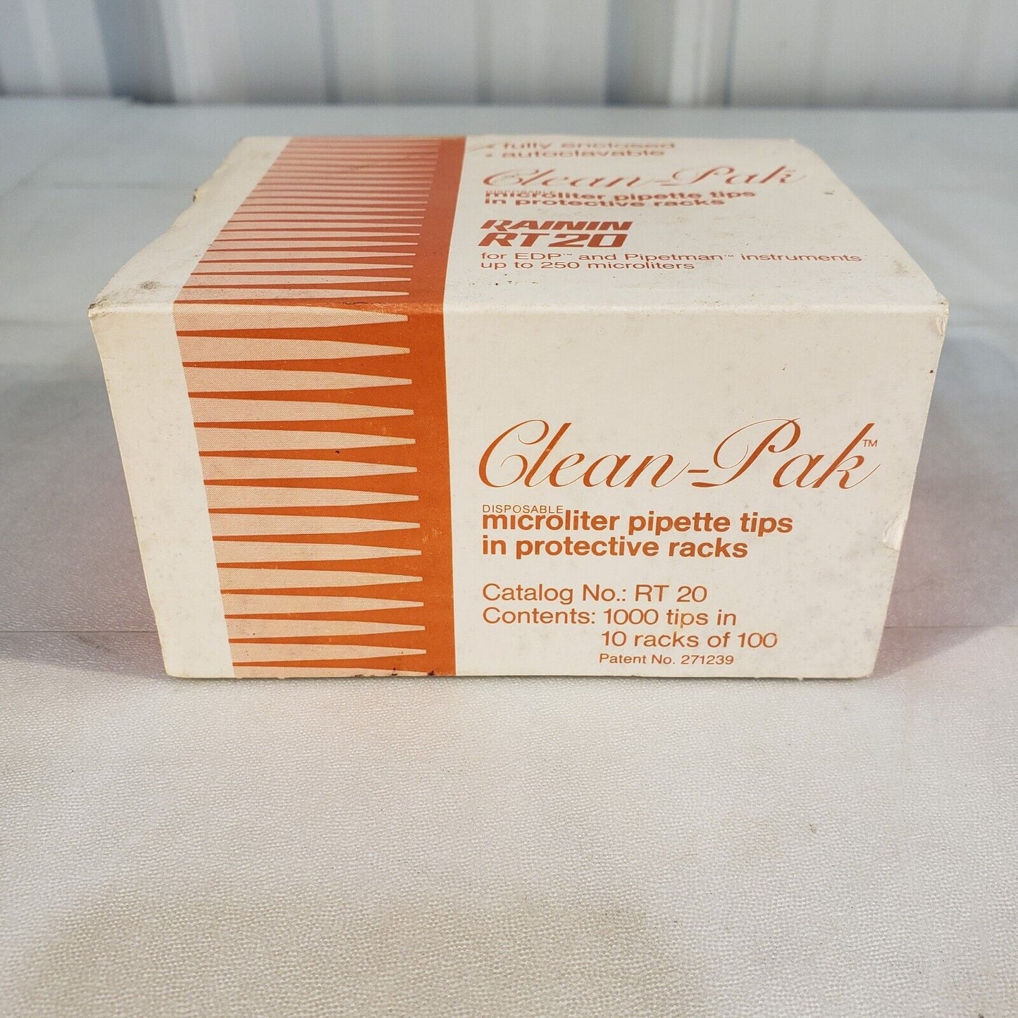 RAININ RT-20 Microliter Pipette Tips Rack Of 100
