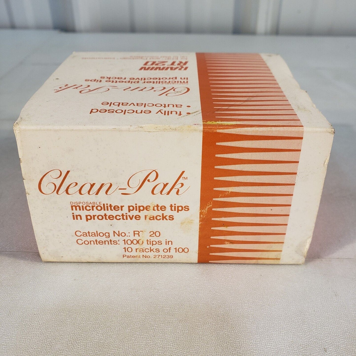 RAININ RT-20 Microliter Pipette Tips Rack Of 100