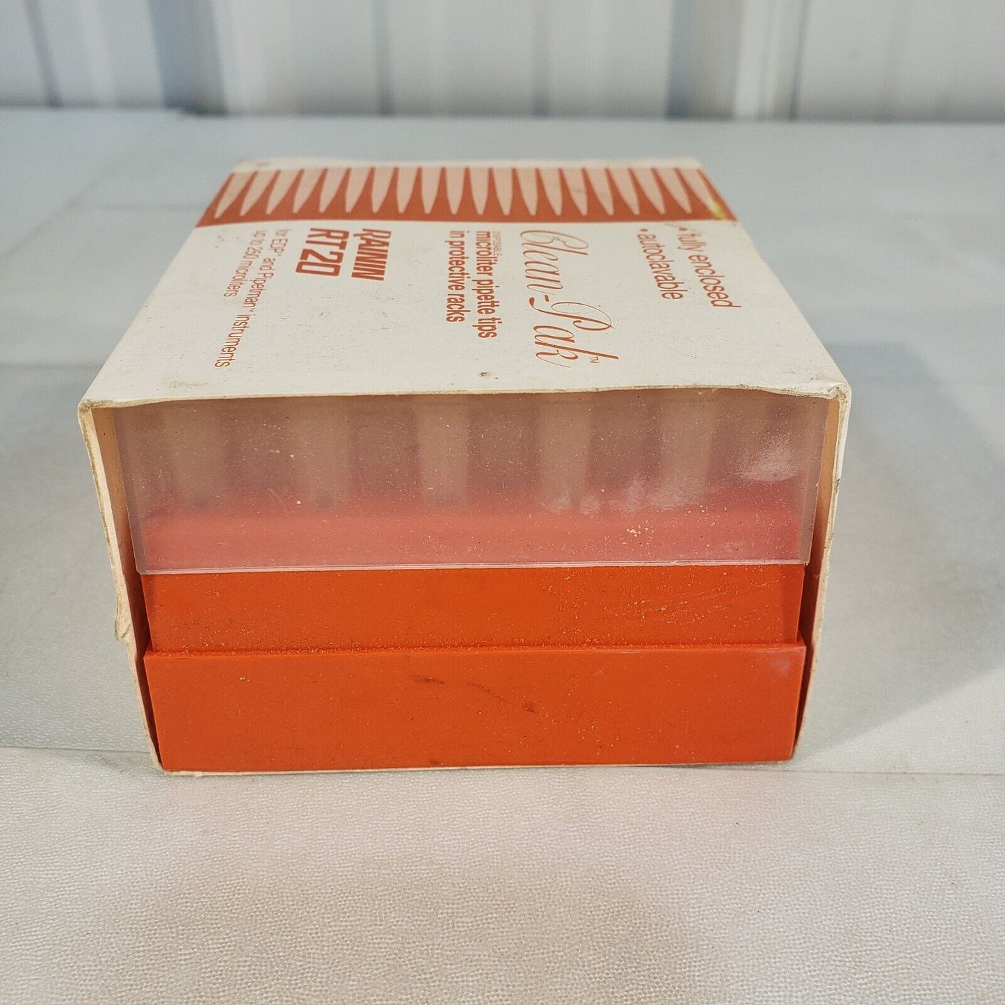 RAININ RT-20 Microliter Pipette Tips Rack Of 100
