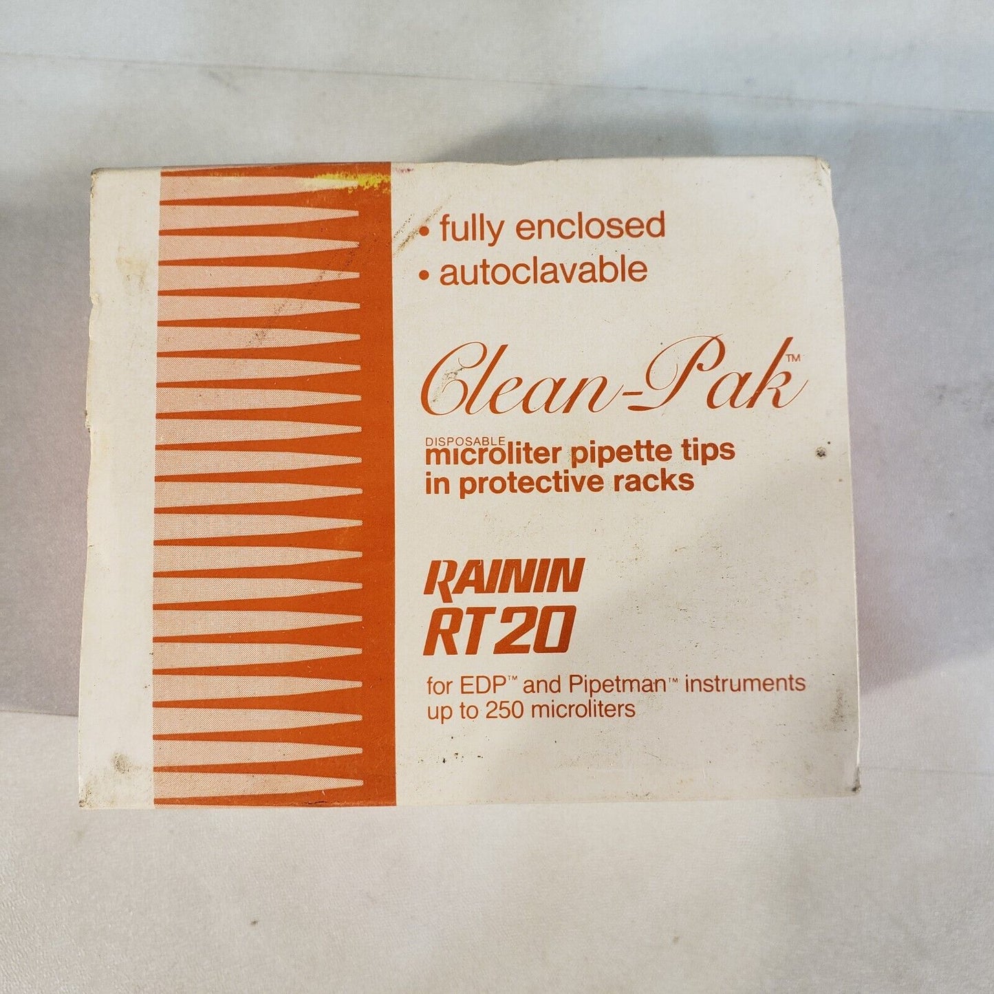 RAININ RT-20 Microliter Pipette Tips Rack Of 100