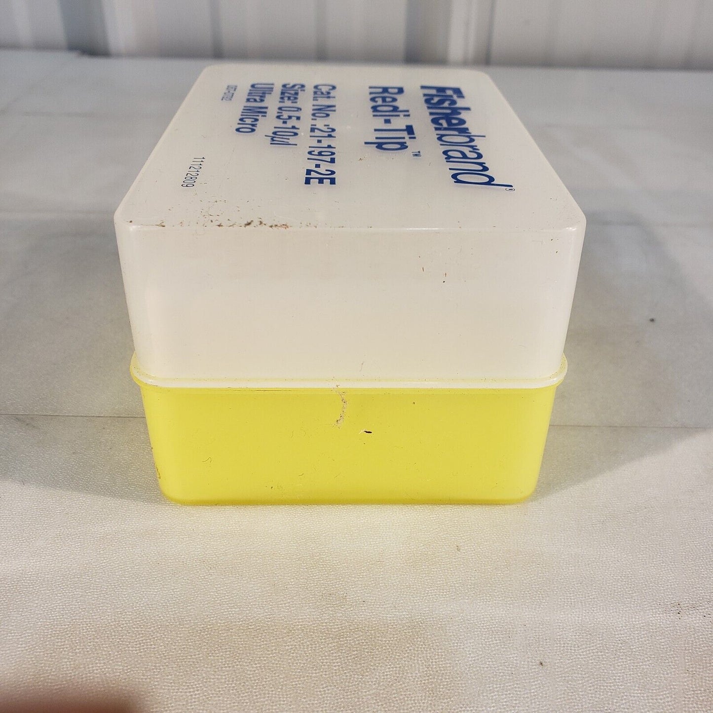 Fisherbrand 21-197-2E Redi-Tip 0.5-10uL Ultra Micro Pipette Tips