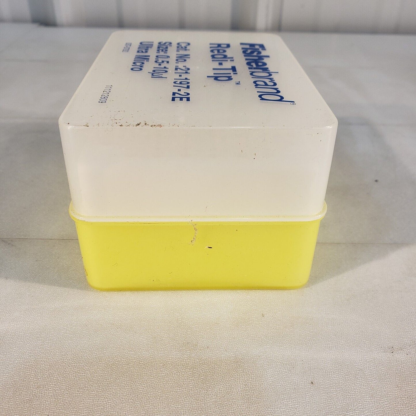 Fisherbrand 21-197-2E Redi-Tip 0.5-10uL Ultra Micro Pipette Tips