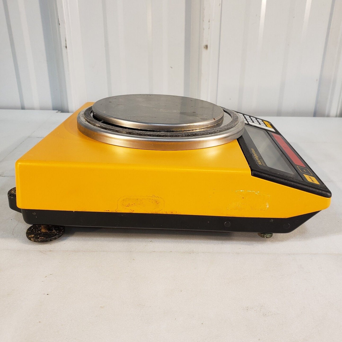 Sartorius L420S Balance Scale FOR PARTS - Scale Does Not Fully Initialize