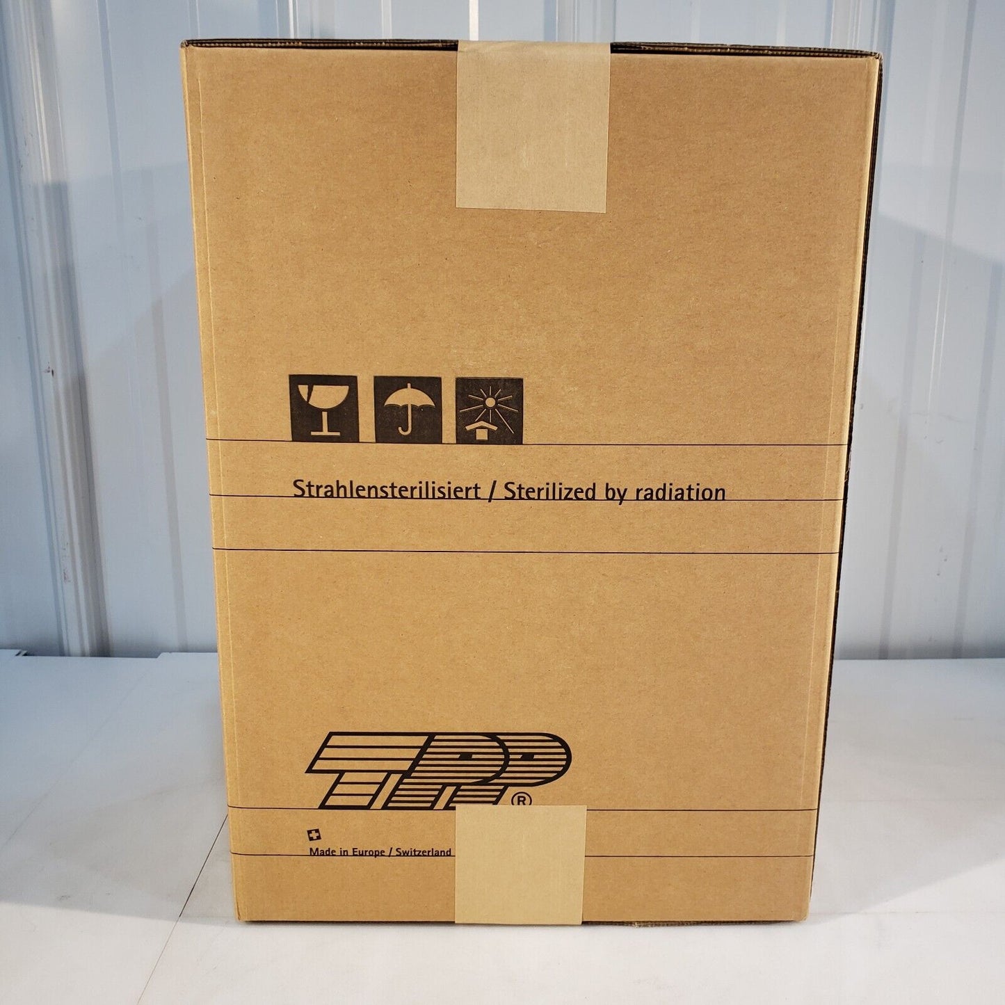 Box Of 100 TPP 90076 Tissue Culture Flasks 75cm^2 NOS New Old Stock