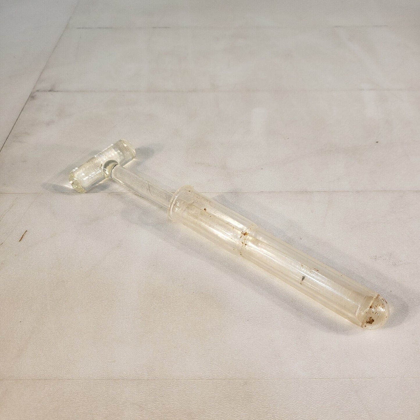 Lot Of 6 Bellco Glass Test Tubes & Compactors Small Sample Mortar Pestle