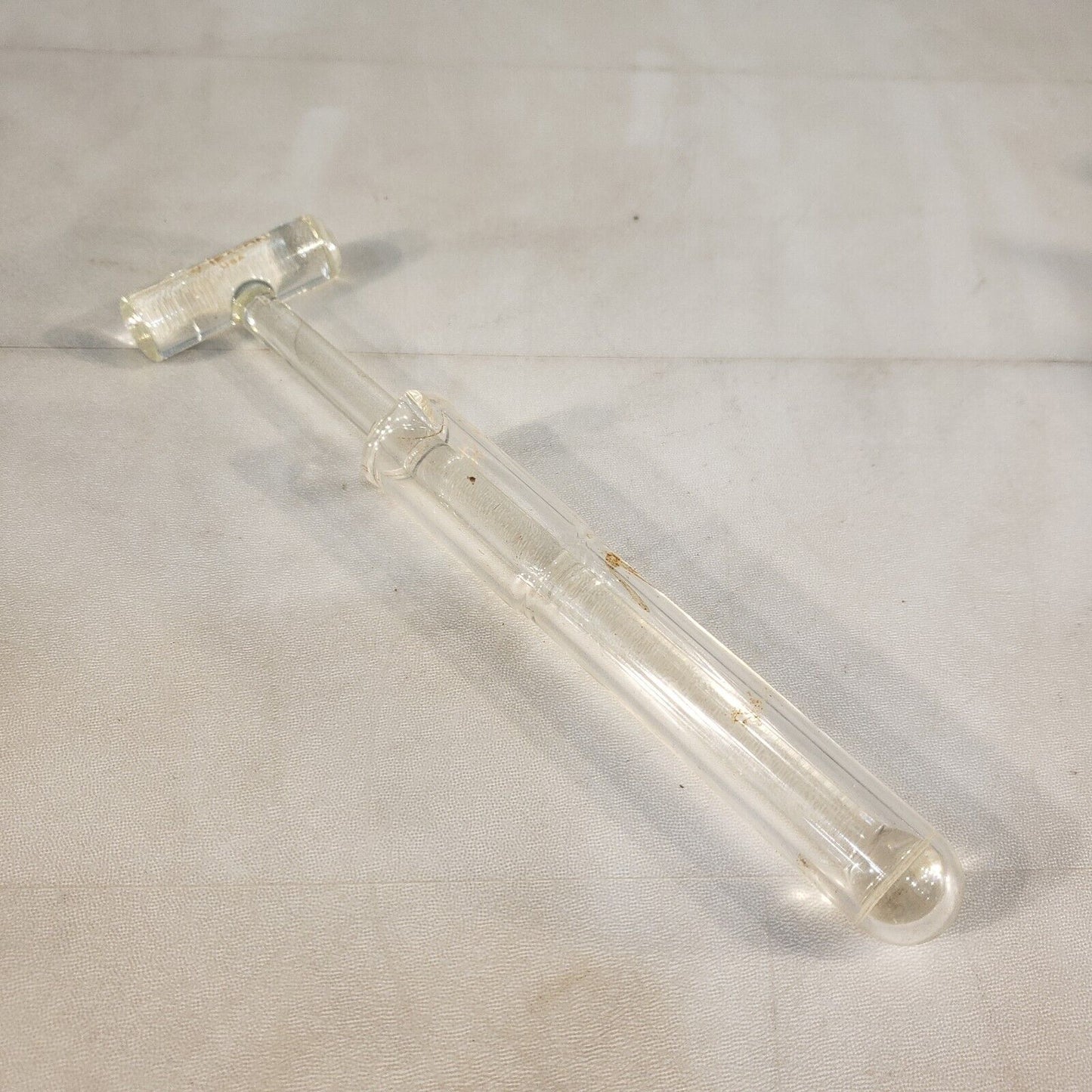 Lot Of 6 Bellco Glass Test Tubes & Compactors Small Sample Mortar Pestle