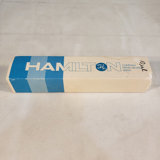Hamilton 701-N Single Channel Microliter Syringe 10uL 80300