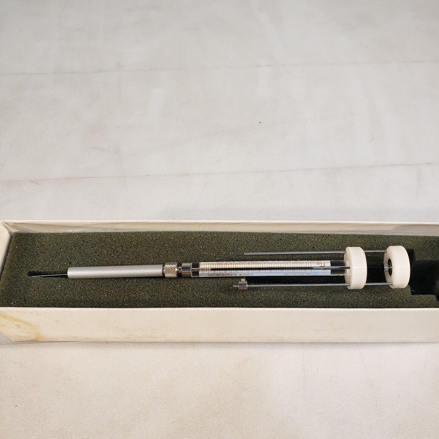 Hamilton 7001 80107 Single Channel Microliter Syringe 1.0uL