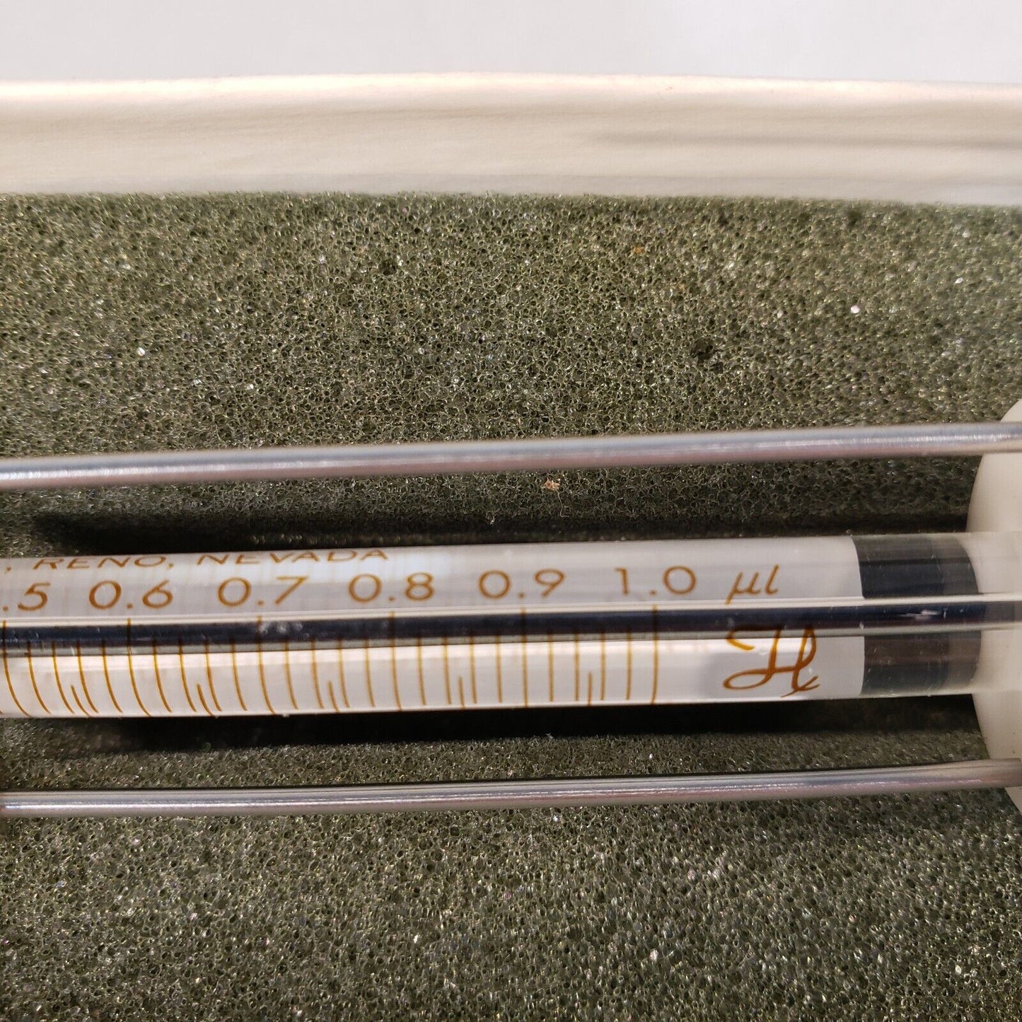 Hamilton 7001 80107 Single Channel Microliter Syringe 1.0uL