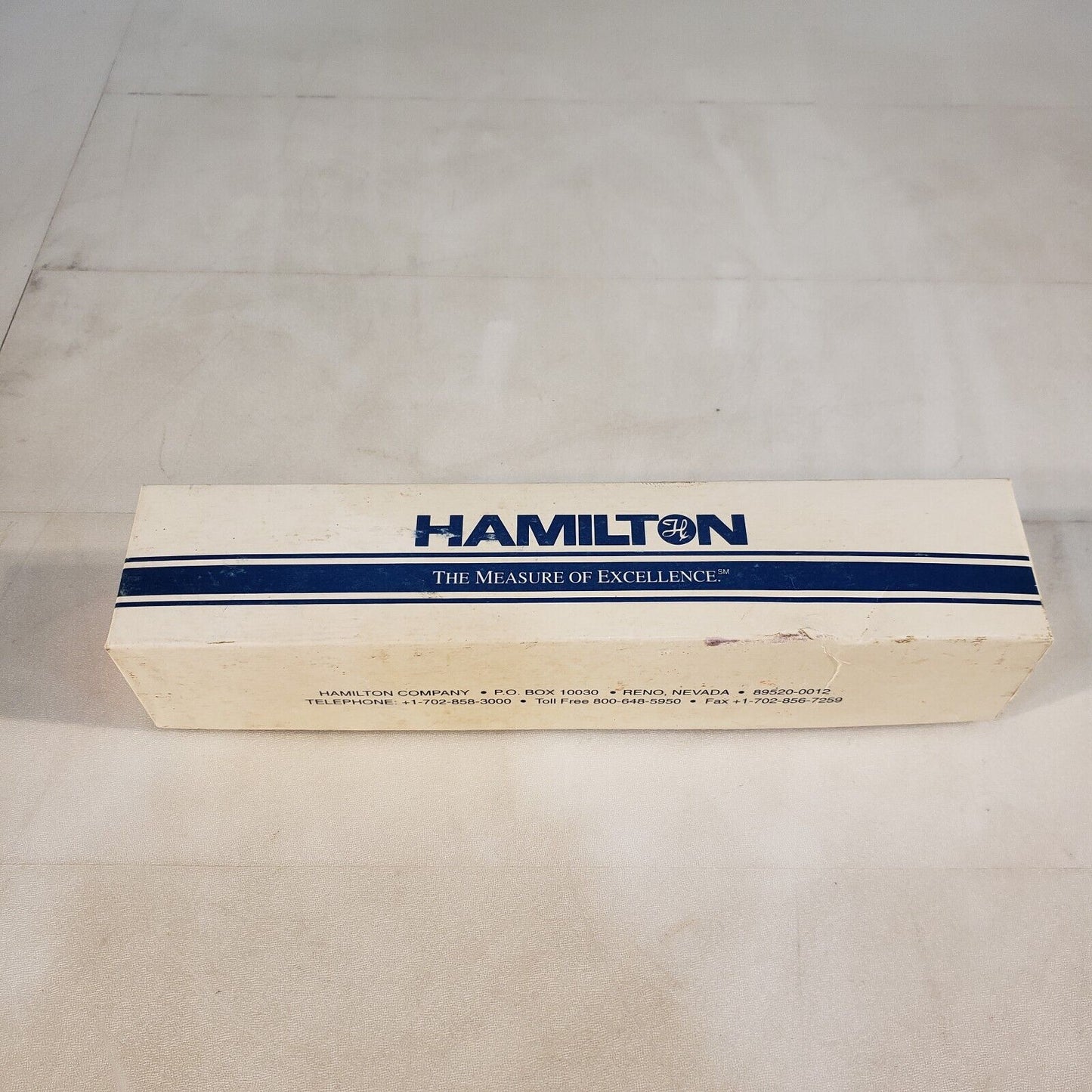 Hamilton 7001 80107 Single Channel Microliter Syringe 1.0uL