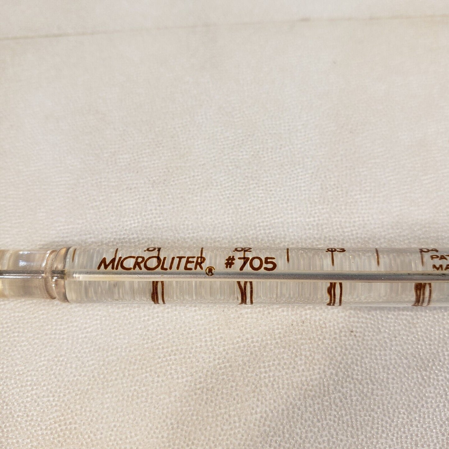 Hamilton 705 Single Channel Microliter Syringe 0.05mL 50uL