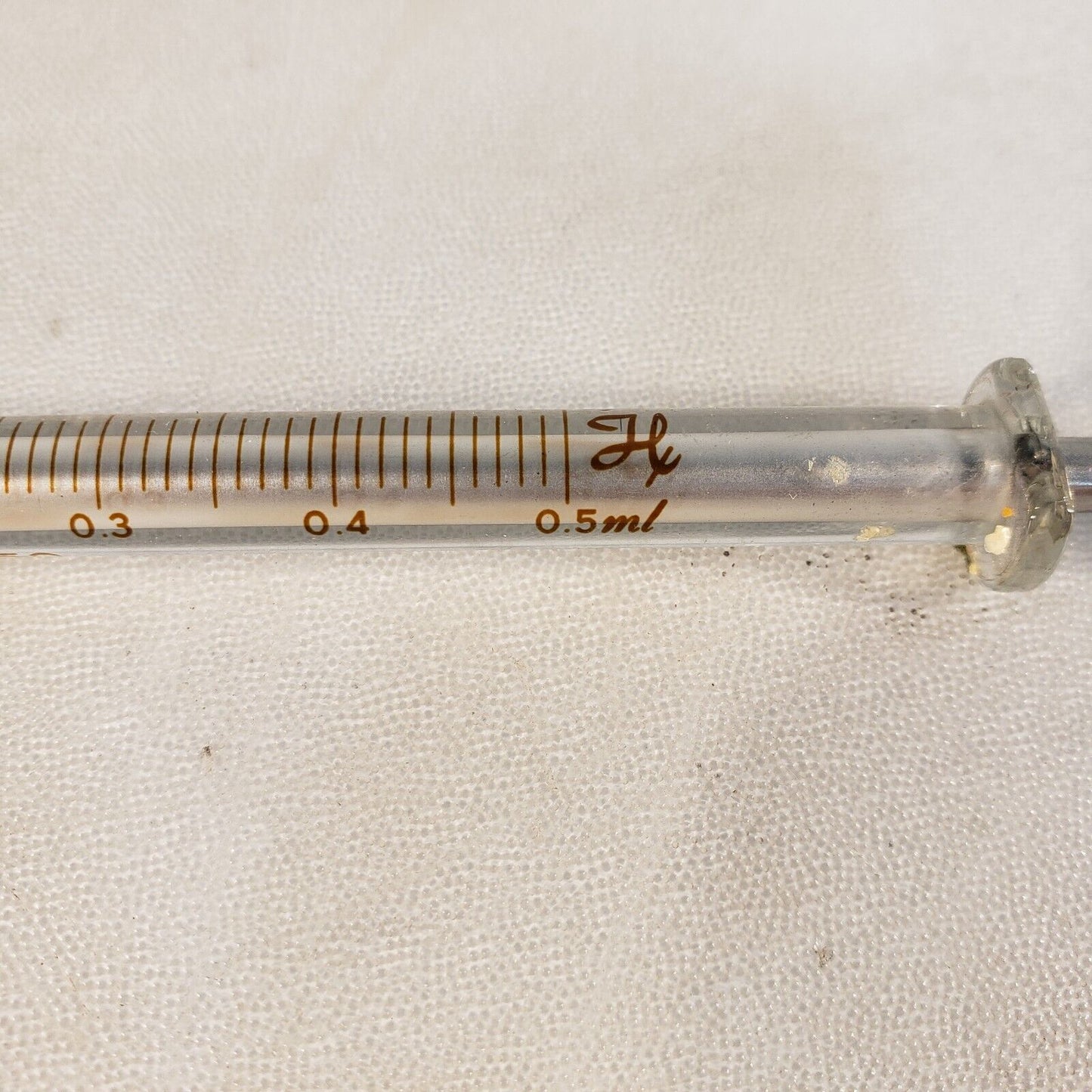 Hamilton 750 Single Channel Microliter Syringe 0.5mL 500uL