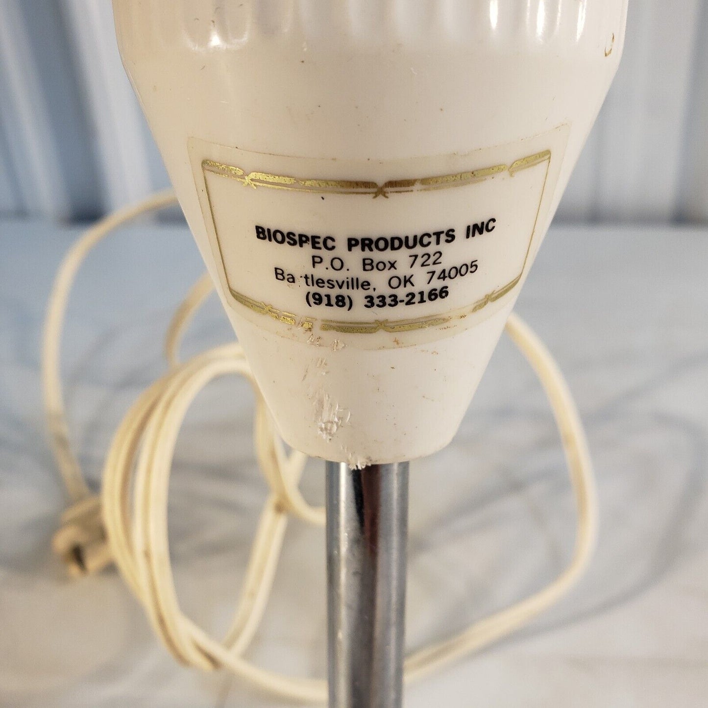 Bamix ESGE M122 Handmixer 85W Swiss Immersion Lab Mixer