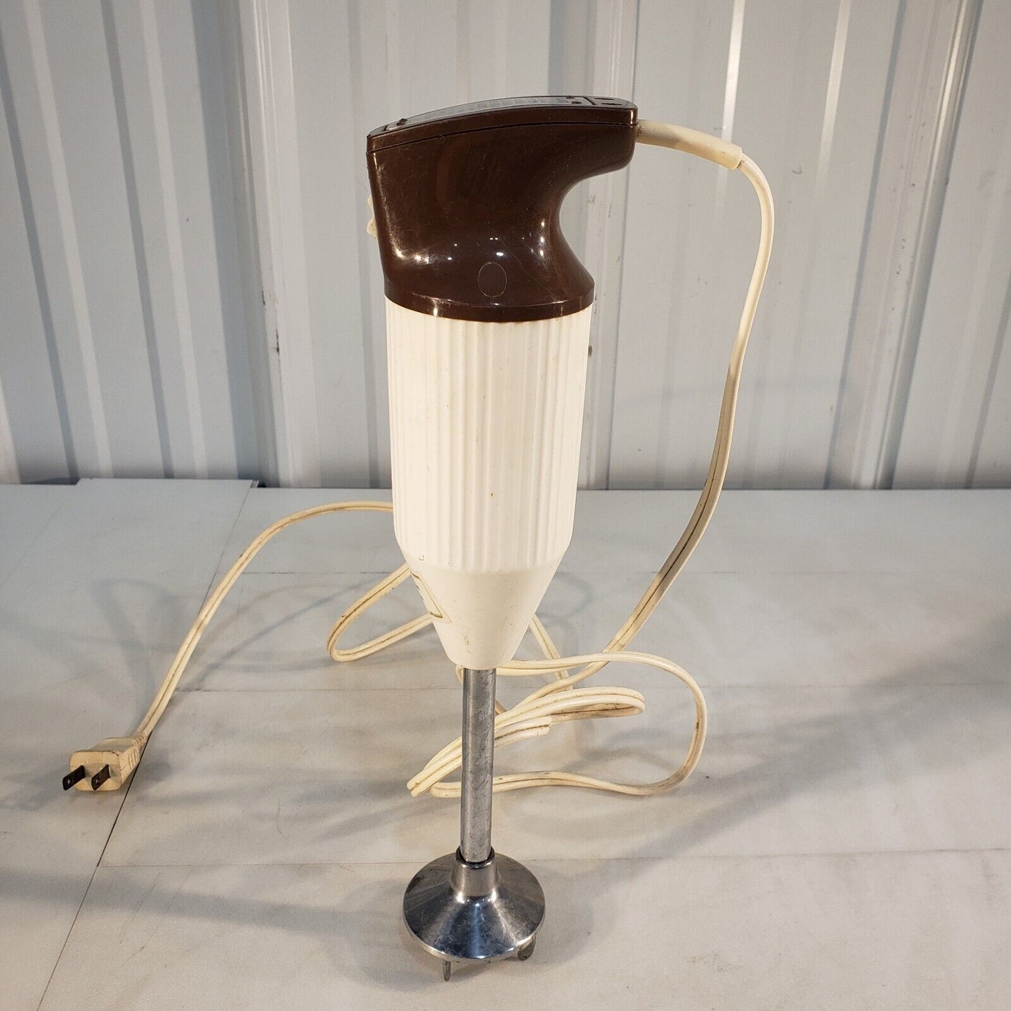 Bamix ESGE M122 Handmixer 85W Swiss Immersion Lab Mixer