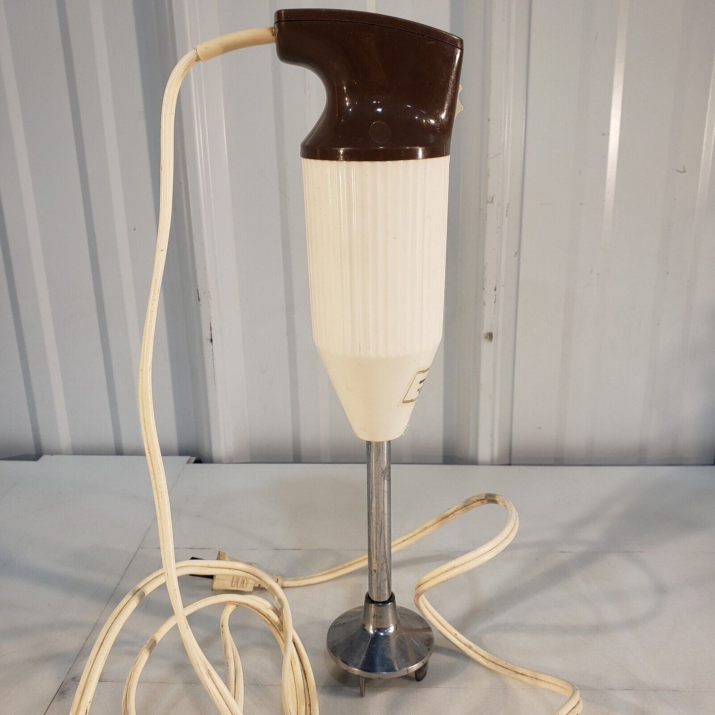 Bamix ESGE M122 Handmixer 85W Swiss Immersion Lab Mixer