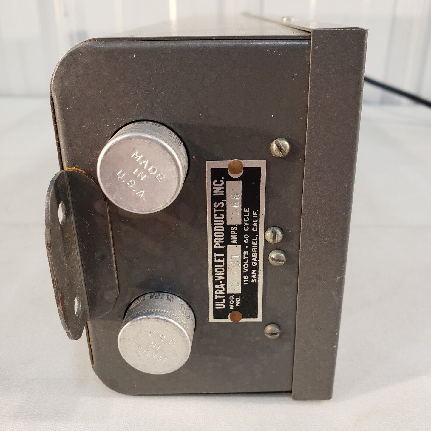 Ultra-Violet C-81 Short Wave Ultraviolet UV Light Lamp Source