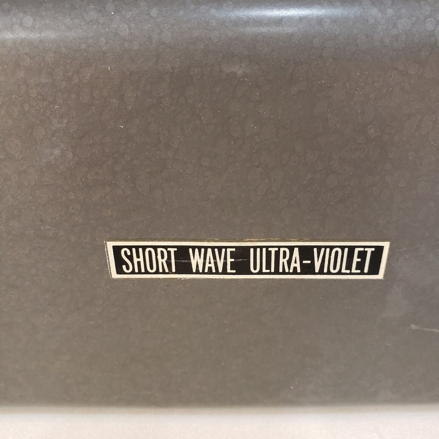 Ultra-Violet C-81 Short Wave Ultraviolet UV Light Lamp Source