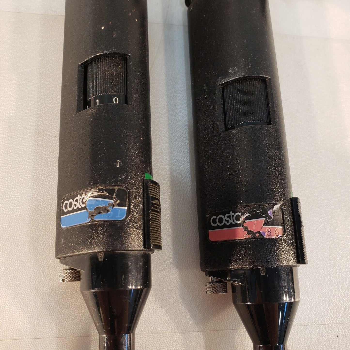 Lot Of 2 Costar Pipettes 1-20uL & 20-200uL Adjustable Pipettor