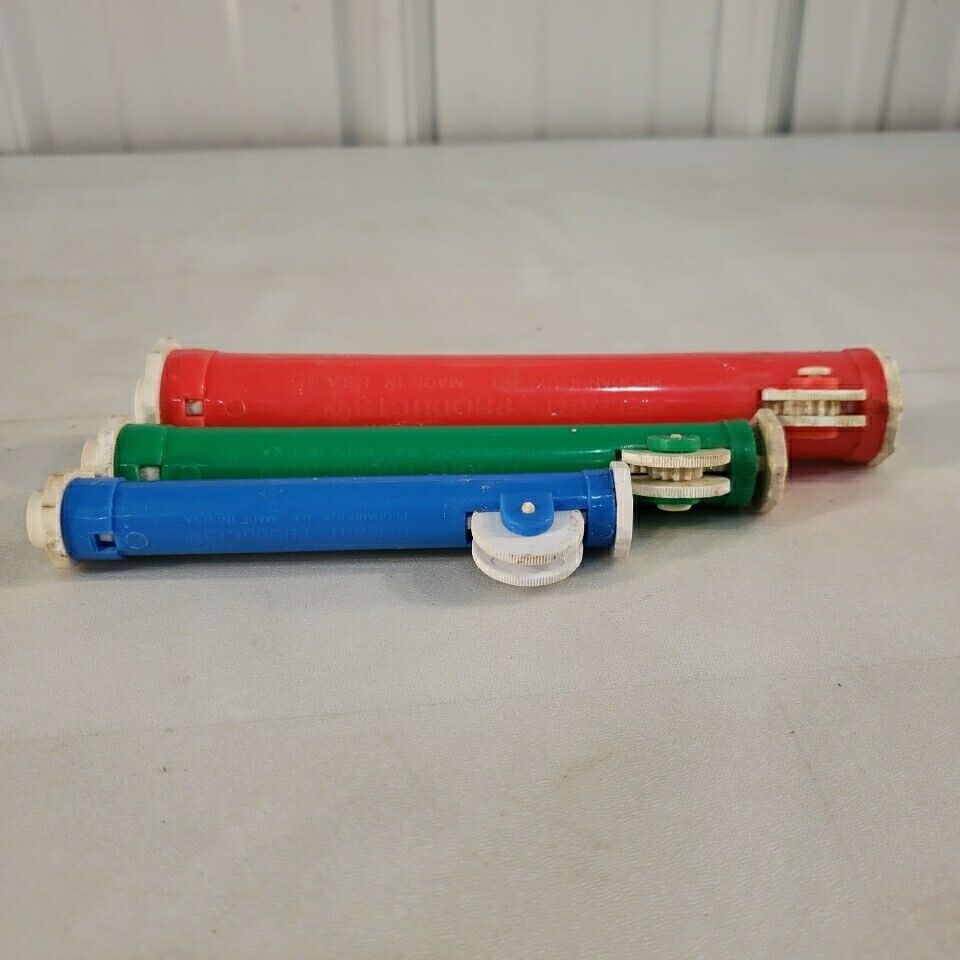 Bel Art Pipette Pump Set 2, 10, 25 mL Pipetters Thumbwheel F37897 F37898 F37899