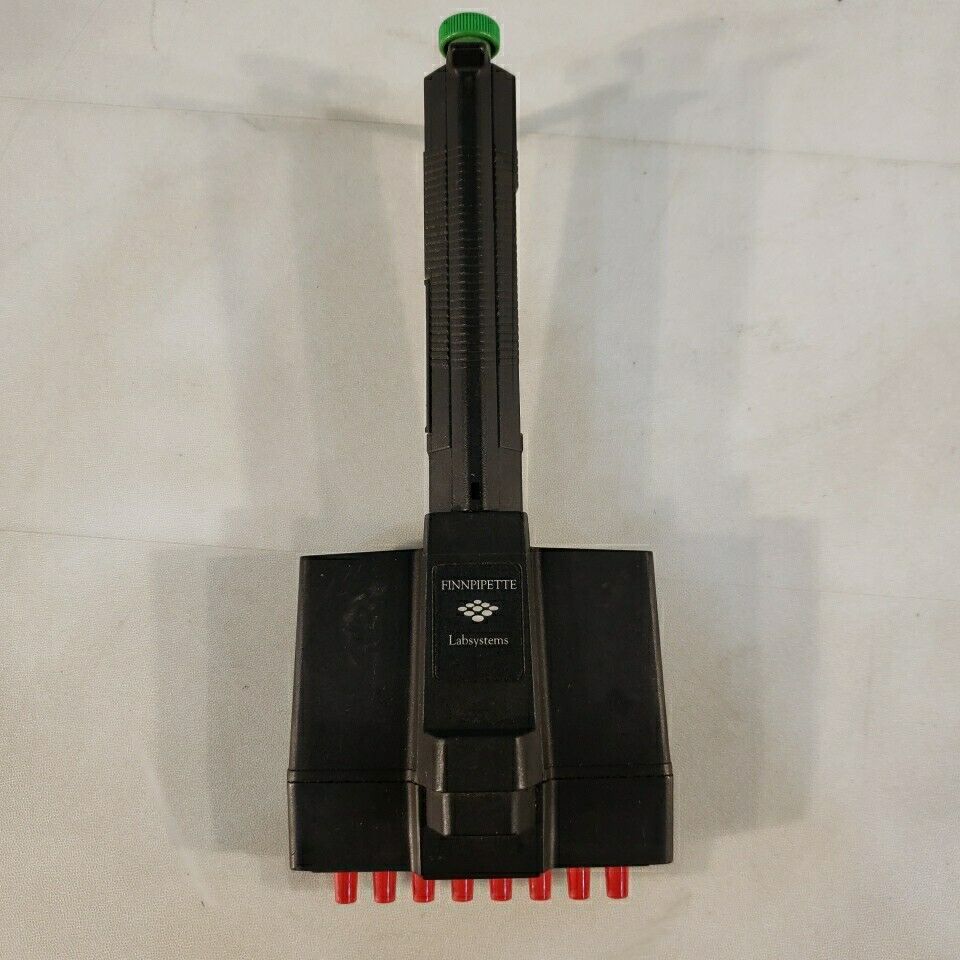Labsystems Finnpipette Digital Multichannel Pipettes Adjust 50-300uL 8 Channel