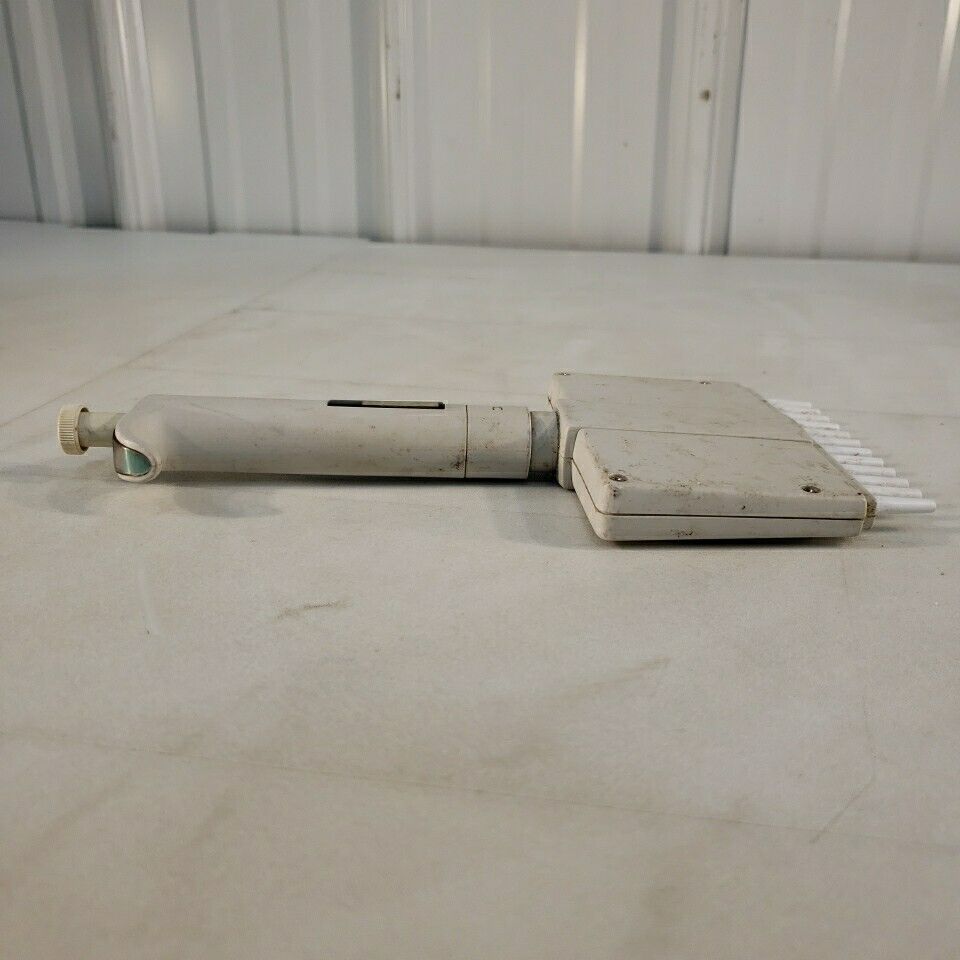 Labsystems 4510 Adjustable 5-50 uL 12-channel Precision Pipette Pipettor