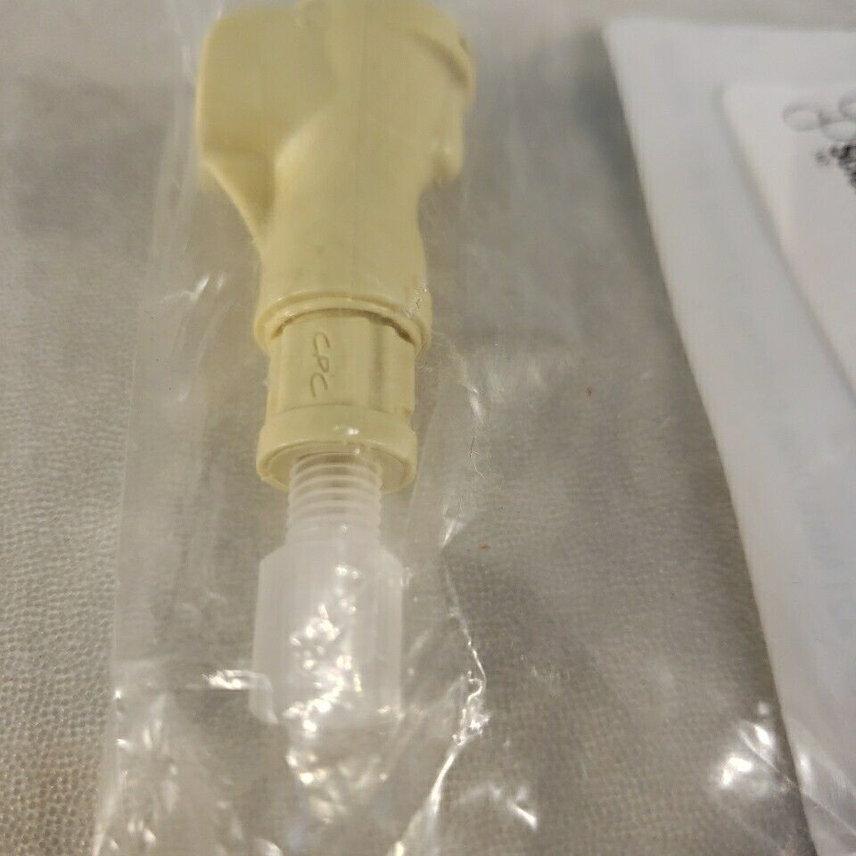 Lifecycle 66964 1/4" Connector Ferrule CHEM+NECT HPLC Tubing CPC Quick Connect