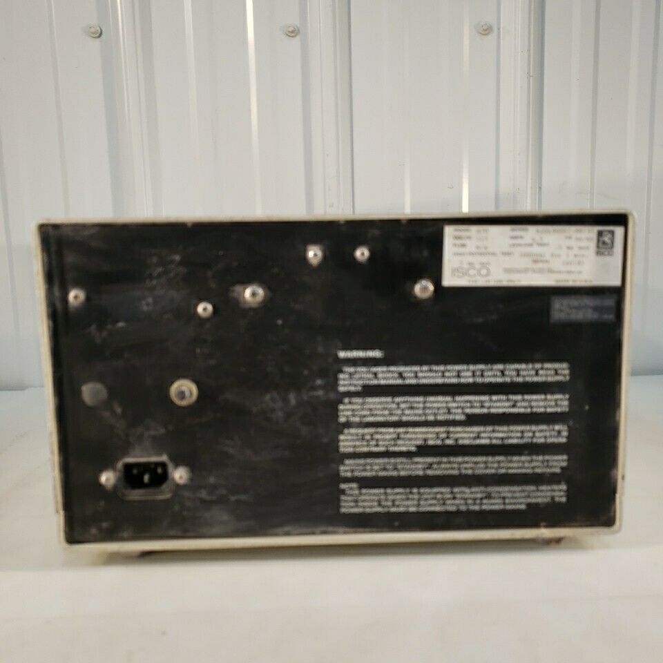 Teledyne ISCO 470 Adjustable DC Power Supply 2-200W 40-1000V Output High Voltage