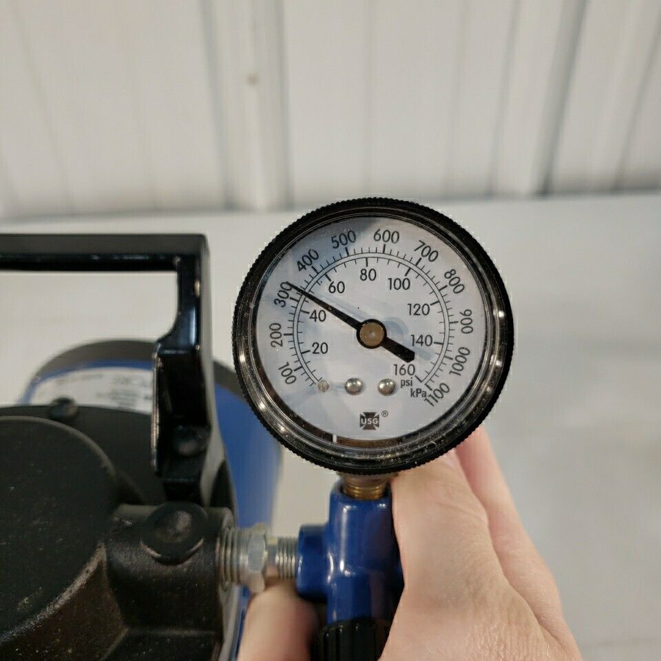 TESTED Millipore WP6111560 Vacuum Pressure Pump Chemical Duty Lab 115V 60Hz