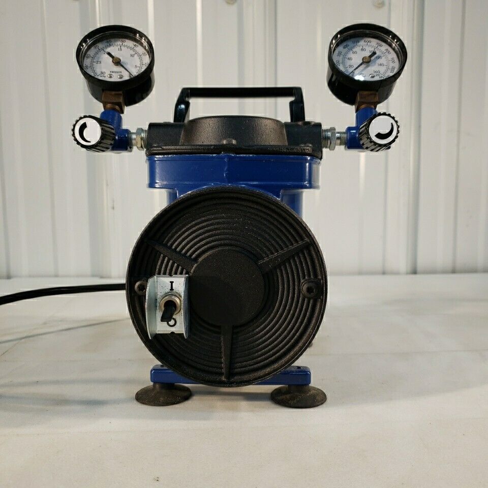 TESTED Millipore WP6111560 Vacuum Pressure Pump Chemical Duty Lab 115V 60Hz