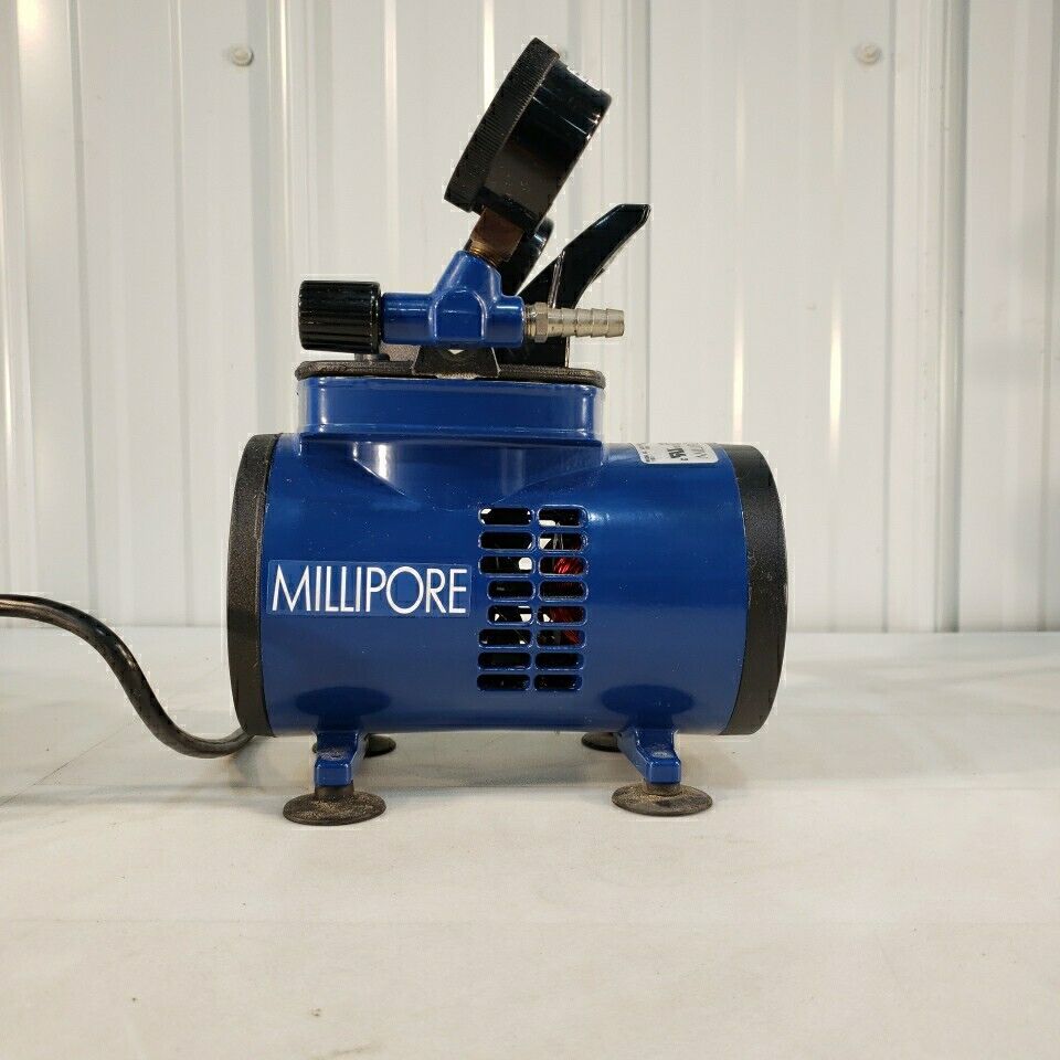 TESTED Millipore WP6111560 Vacuum Pressure Pump Chemical Duty Lab 115V 60Hz