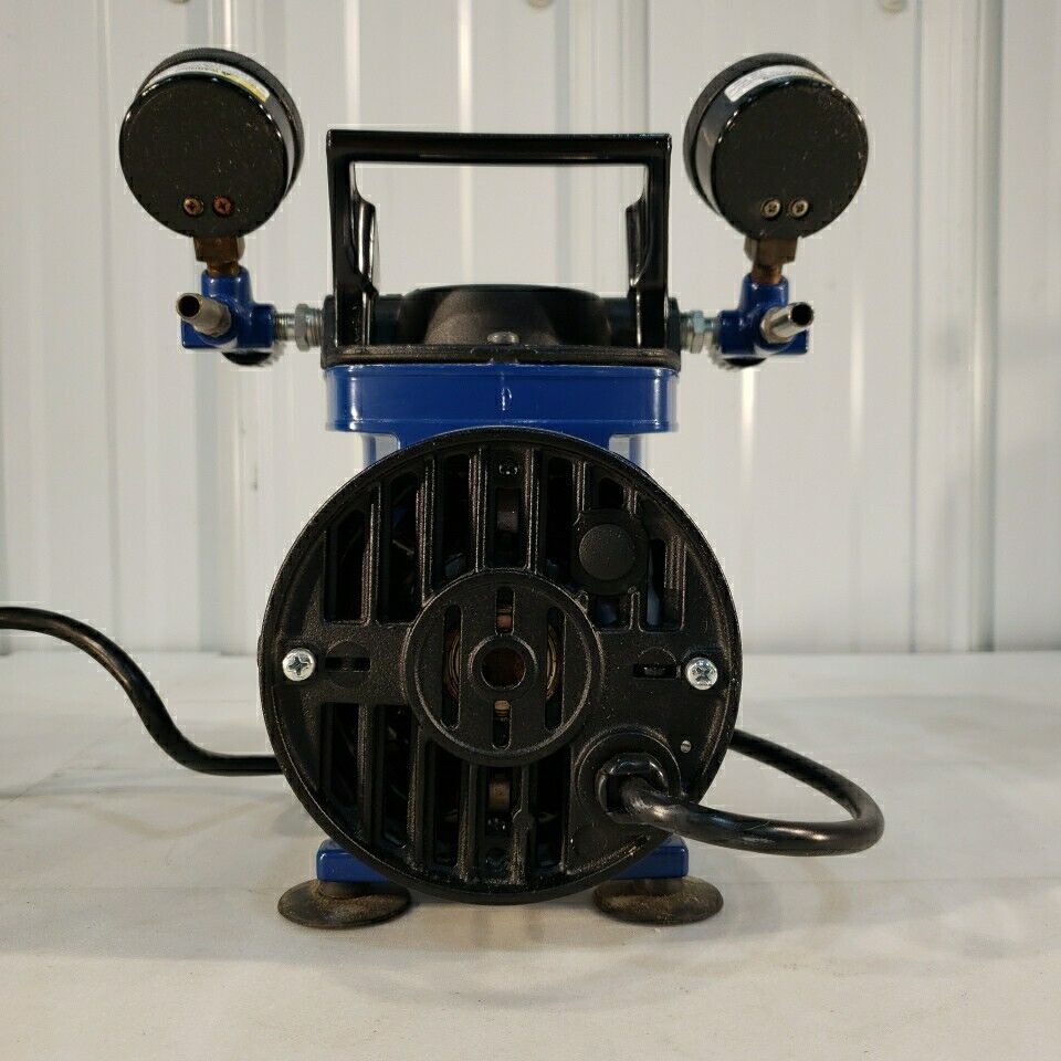 TESTED Millipore WP6111560 Vacuum Pressure Pump Chemical Duty Lab 115V 60Hz