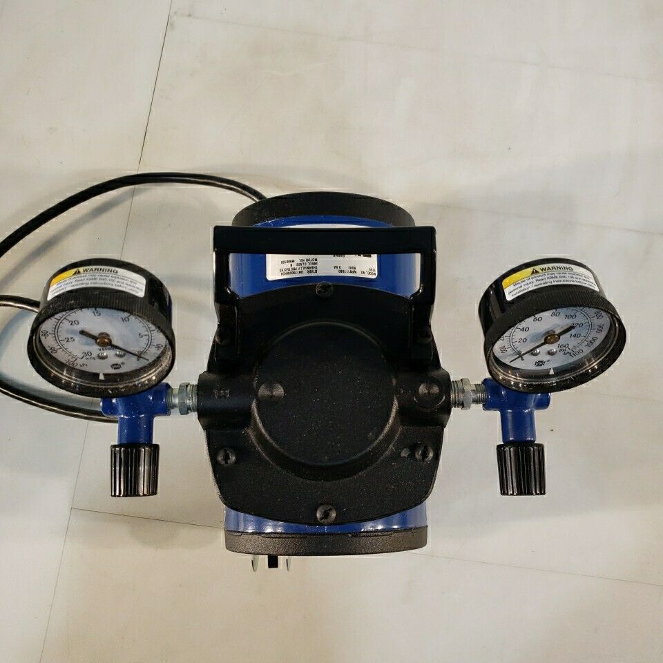TESTED Millipore WP6111560 Vacuum Pressure Pump Chemical Duty Lab 115V 60Hz
